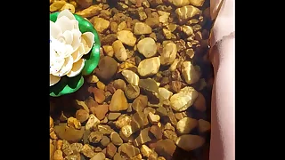 Abkühlung für meine Nylonfüße